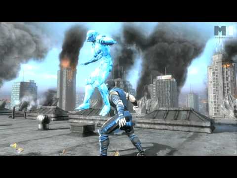 Mortal Kombat 9 | tag team trailer [HD] OFFICIAL Trailer MK9 (2011) PS3