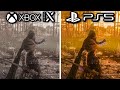 The Relic First Guardian PS5 vs Xbox Series X Graphics Comparison