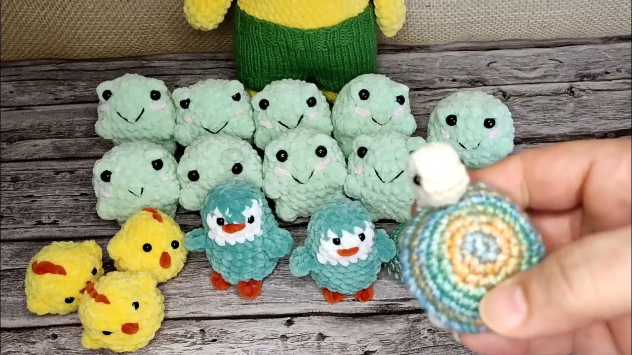 Мои игрушки за март. - YouTube