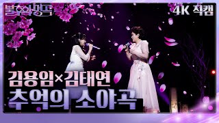 [가로 직캠] 김용임×김태연 - 추억의 소야곡 [불후의 명곡2 전설을 노래하다/Immortal Songs 2] | KBS 240316 방송