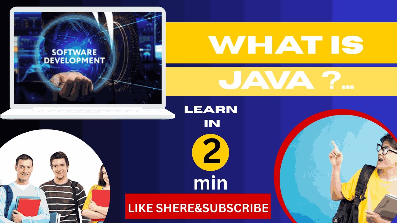 What is Java ..? #frontenddevelopment #javaprogramming # ...