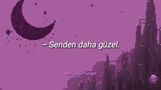 Duman - Senden daha güzel (Slowed+Lyric) Resimi