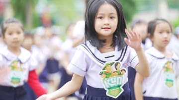 Trường Tiểu Học Kim Đồng | Nhảy Flashmob Chiến Binh Xanh Bảo Vệ Môi Trường