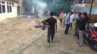 Khanduri Raya di Markas SatPol PP dan WH Kota Lhokseumawe