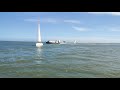 Crazy Traffic in the Solent – Ferries, Yachts and Speedboats Everywhere! #uk #sailing #boat #yacht