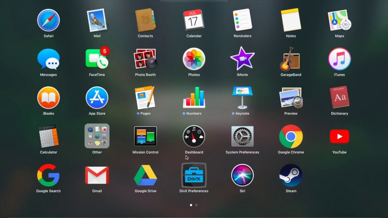 Mac Osx Minimize App Screen