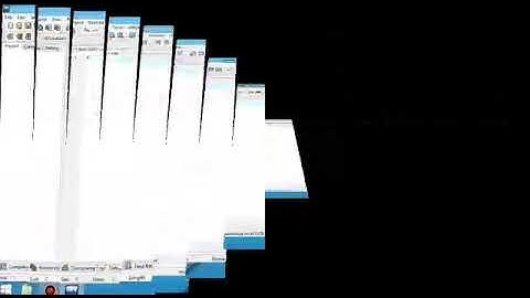 Cara membuat program sederhana,  BINTANG DALAM BENTUK SEGITIGA