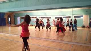 Danse Orientale Fusion Bachata Avec Angélique Provost - Xtreme, Te Extraño