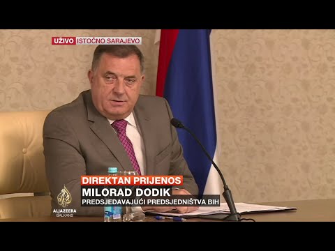 Dodik: RS neće prihvatiti novog visokog predstavnika