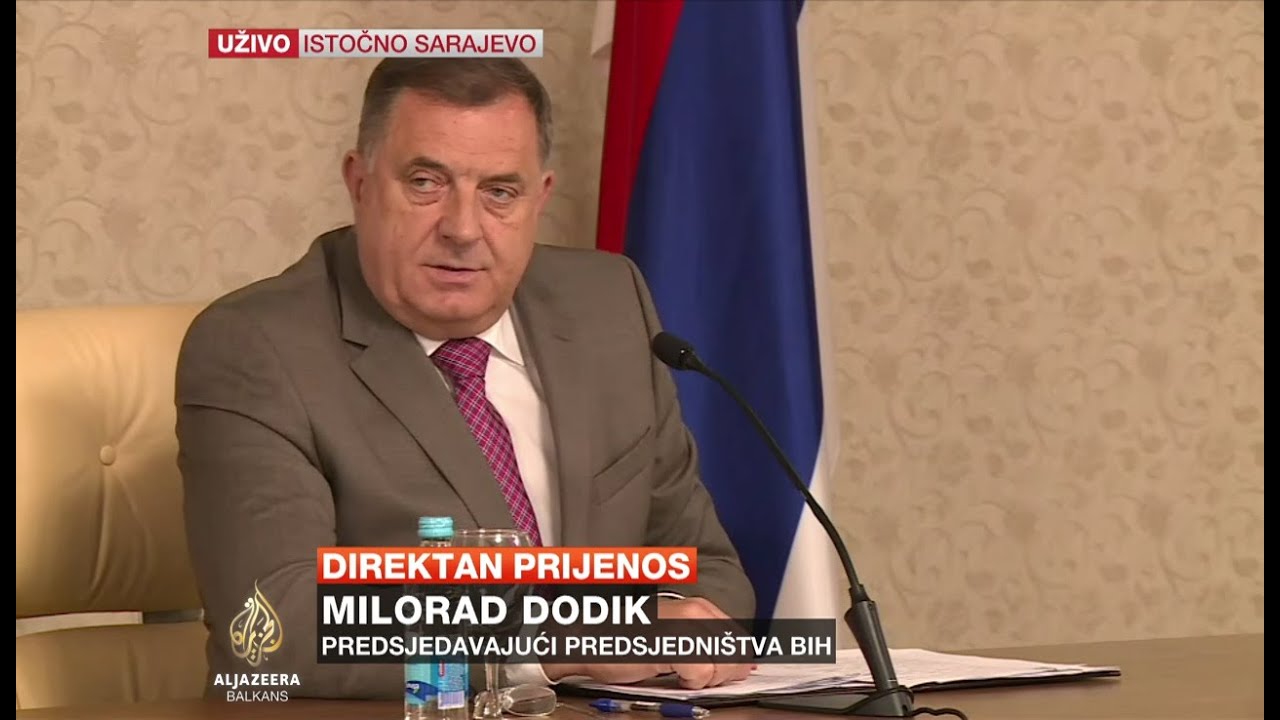 Dodik: RS neće prihvatiti novog visokog predstavnika