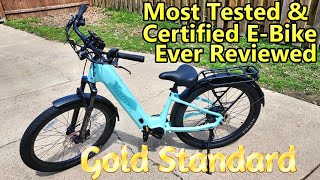 NEW VELOTRIC Discover 2 E Bike Step Thru