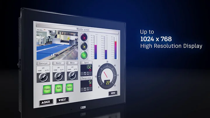 New High Performance HMI