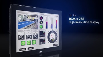 New High Performance HMI