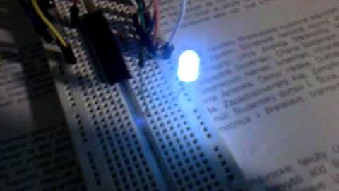 PWM Atmega8 8bit @ 1MHz