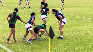 U14 Girls Mangere east vs Te Atatu Roosters 2026 1st half