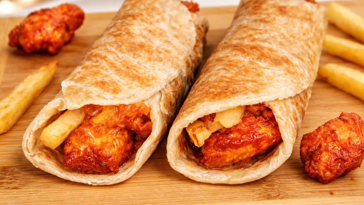 أقوى سندوتشات تشلي دجاج في البيت.. قرمشة وطعم نار! 🔥