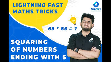 Squaring of Numbers Ending with 5 | Vedic Mathematics | Olympiads | Aptitude | Akshay Sitlani