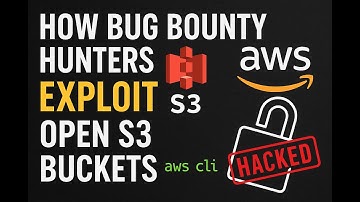 How Bug Bounty Hunters Exploit Open S3 Buckets (Using AWS CLI)