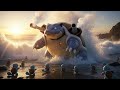 Pokémon in Real Life - NatGeo Squirtle Story - Blastoise - The Guardian Born from Sacrifice