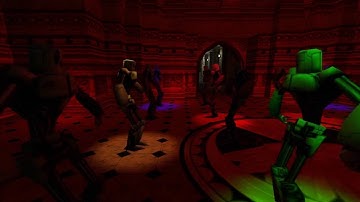 Thief 2 Fan Mission - Circle of Stone and Shadow - Mission X - Dancing System Shock 2 Robots (2009)