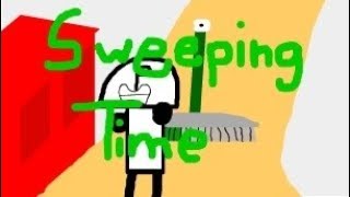 Baldi's Basics Animation/ Its Sweeping Time