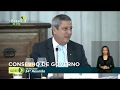 34ª Reunião do Conselho de Governo