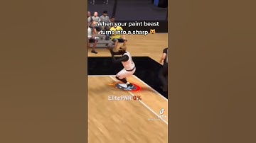 When your paint beast turns into a sharp😈