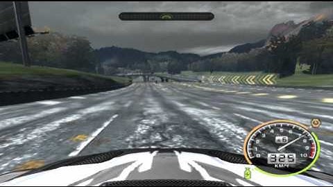 NFS MW Campus Interchange 1st Lap 2:04.18 by Wess