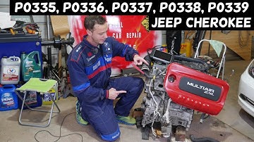 JEEP CHEROKEE CODE P0335 P0336 P0337 P0338 P0339 ENGINE LIGHT ON 2014