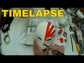 Timelapse - Bleach Ichigo Hollow Mask DIY Cosplay