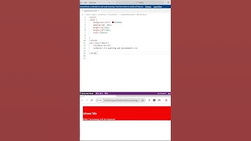 HTML Div tag explained in tamil #html #htmltamil  #css #coding #programming