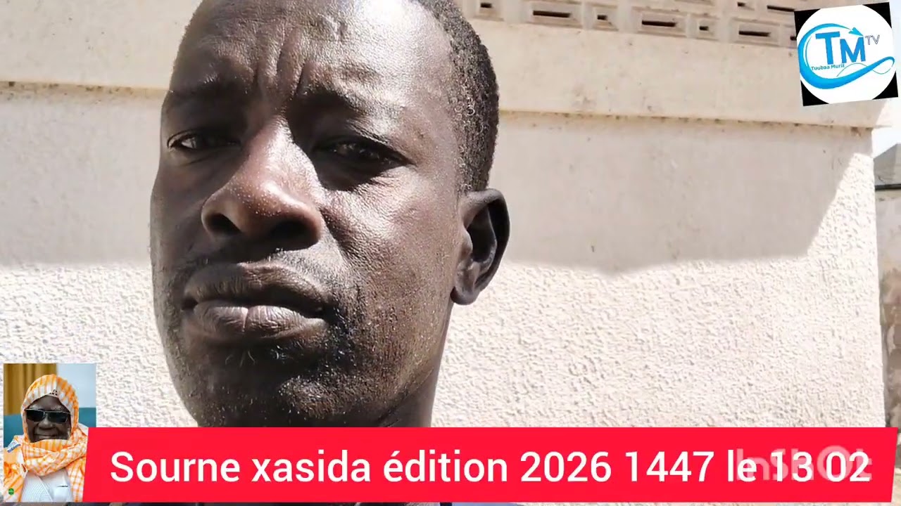 Wakhetanu dongayi  seringne abdou lahad mbacke  thi  Sourne xasida édition 2026 1447 le13 02 