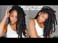 Super Easy Textured Short Faux Locs | 4Hrs & Beginner friendly | SharronReneé