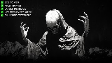 Windows defender bypass with .vbs