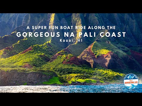 Video: Captain Zodiac Raft Expeditions på Kauai, Hawaii