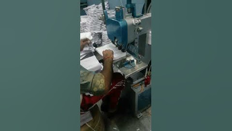 Heavy Duty 32 MM Books Stitching Machine
