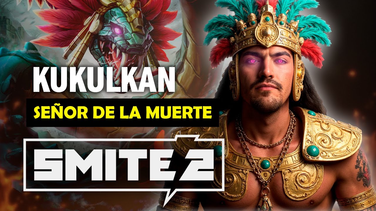 ¡La SERPIENTE que TODO lo ve! Jugando KUKULKAN - SMITE 2 en PS5 - YouTube