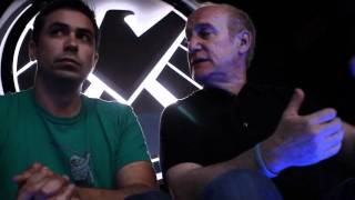 Nerd Rage Extra - Jonathan talks to Head of Marvel TV Jeph Loeb at San Diego Comic Con