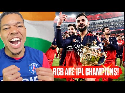 RCB IPL CHAMPIONS!!! Royal Challengers Bangaluru vs Punjab Kings |Fan Reaction
