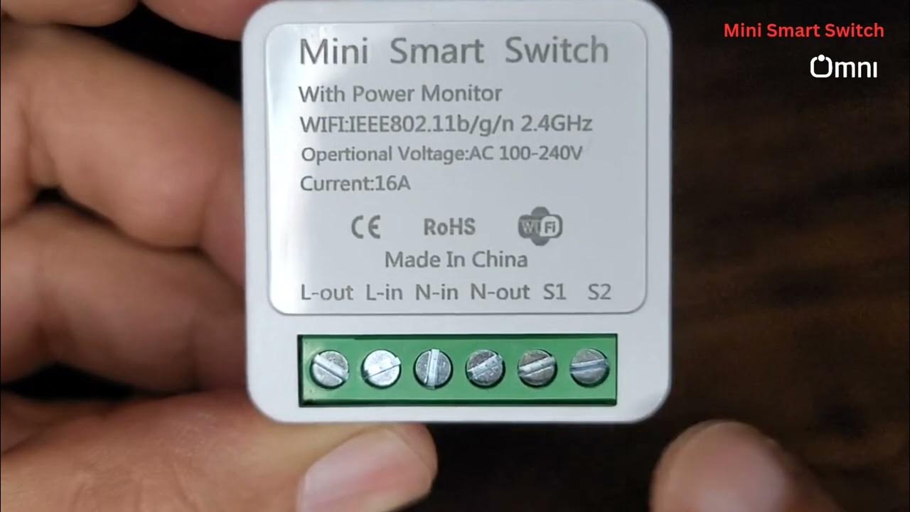 Mini smart switch - Mini WIFI switch - Smart Timer switch in Pakistan ...