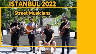 Iranian Street Music In The Esteghlal Street,Istanbu,Turkeybest Street Musicians Compilation 2022