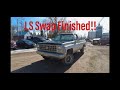 Square Body LS Swap Is Done!!