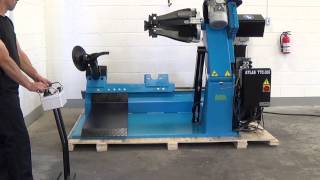 TTC306 Automatic Tire Changer with Wireless Controls