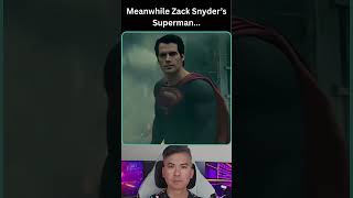 James Gunn vs Zack Snyder’s Superman