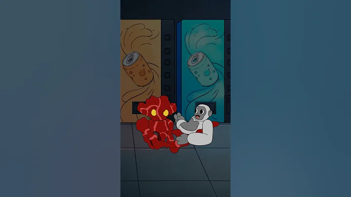 Insane Trick GONE WRONG! #scarybaboon #vr #quest2 #quest3 #gtag #yeeps #animalcompany #shorts