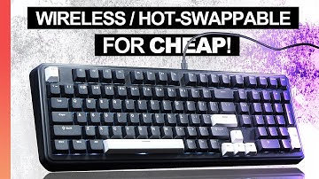 Wireless, Hot-Swappable and AFFORDABLE!  — Epomaker TH99