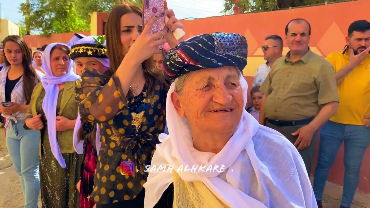 مراسيم تسليم واستلام السنجق ( الطاوس ) من بحزاني الى بعشيقة 2022