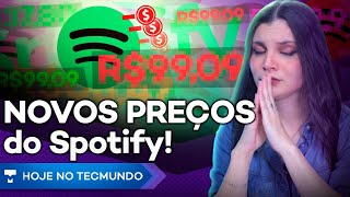 SPOTIFY MAIS CARO no Brasil; GOLPE no Discord, Twitch e OnlyFans; EUA e China em CRISE!