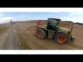 Two CLAAS XERION 3800 | FENDT 930 Vario | FARMET | Väderstad | spring work 2013