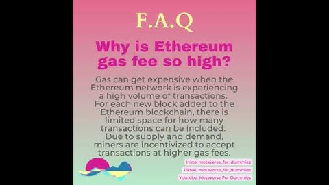 Ethereum and Gas Fees- Part II